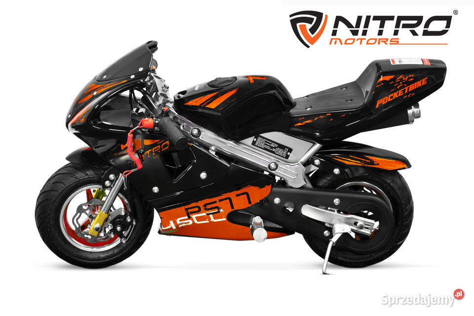 77 50cc Pocket Bike Mini Ścigacz Lublin