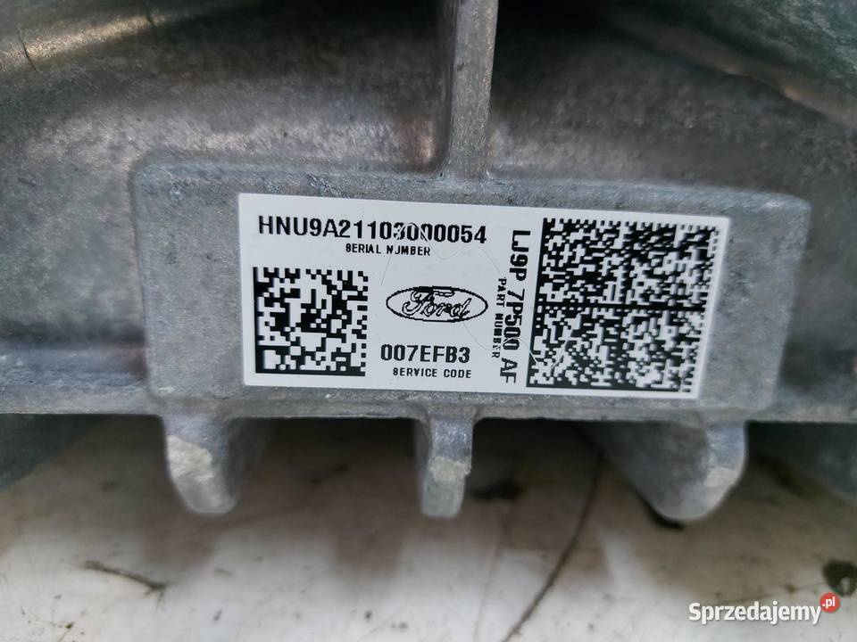 Ford Mustang MachE SILNIK LJ987B012AE dolnośląskie