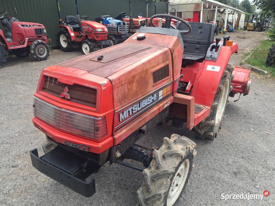 Mitsubishi Mt 16 4x4 glebogryzarka Konary sprzedam