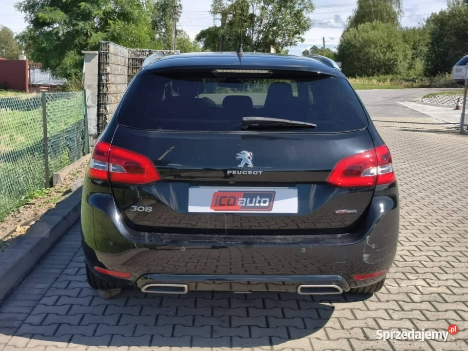 Peugeot 308 SW 12turbo benzyna 130 panorama Kęty