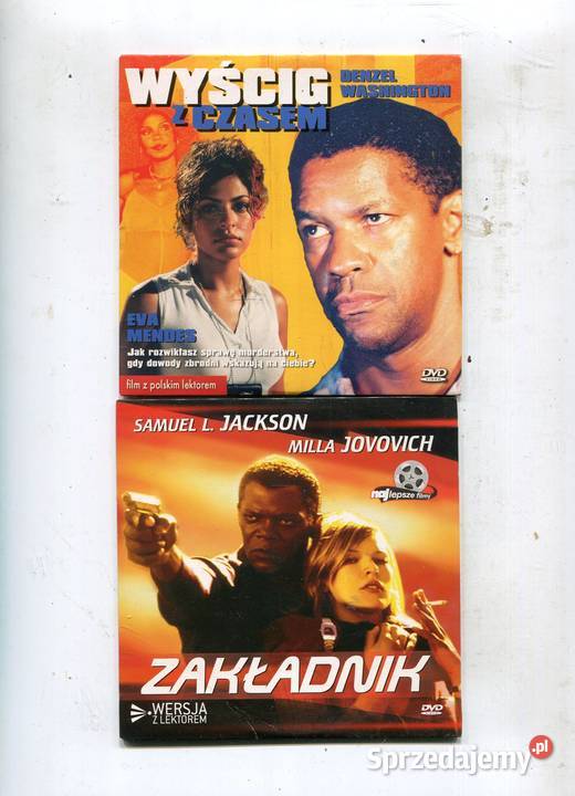 zakładnik Wyścig z czasem 2 Filmy DVD zachodniopomorskie Szczecin