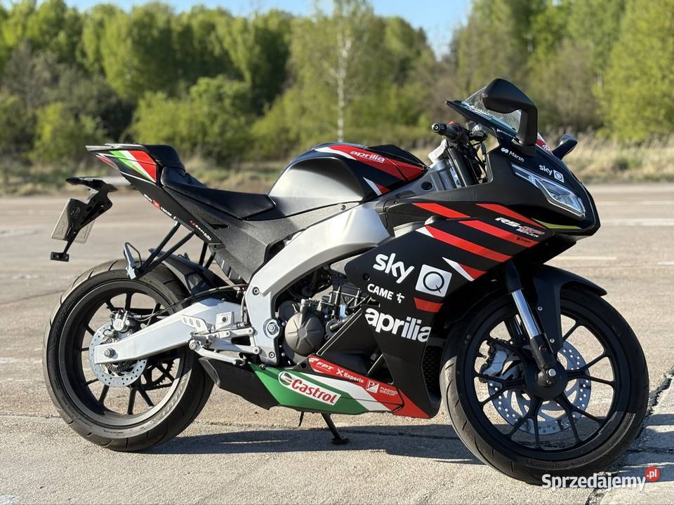 Aprilia rs 125 Replica GP ABS kat A1kat B 125cm3 lubuskie Żagań sprzedam