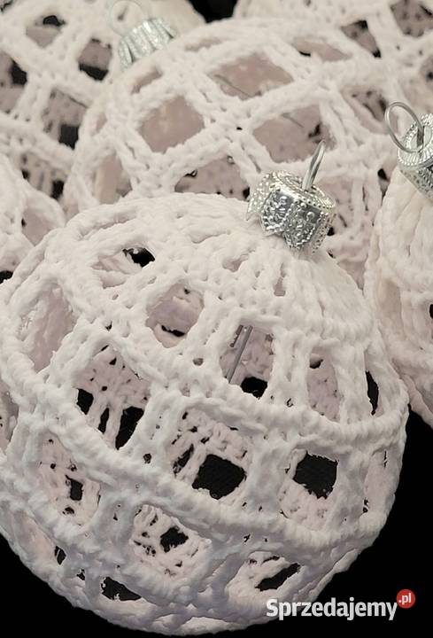 Bombki choinkowe ręcznie wykonane 6 Krzywaczka