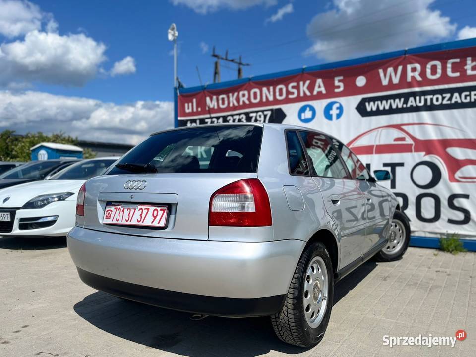 Audi A3 16 Benzyna Polift Alufelgi Długie Wrocław