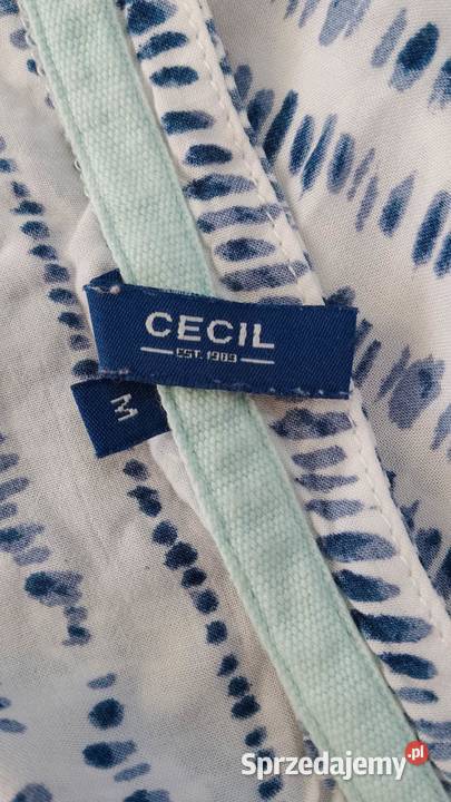 Bluzka damska marki Cecil śląskie