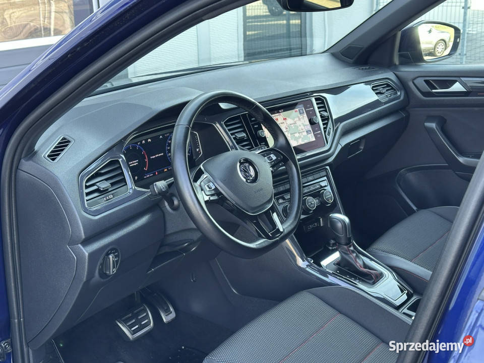 Volkswagen TRoc Salon 2 kplopon Kamera Navi światła przeciwmgielne T-Roc Kąty Opolskie sprzedam