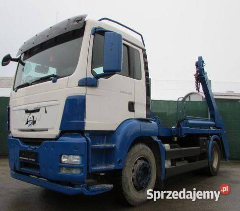 BRAMOWIEC MAN TGS 18400 Eur 5 mazowieckie Warszawa