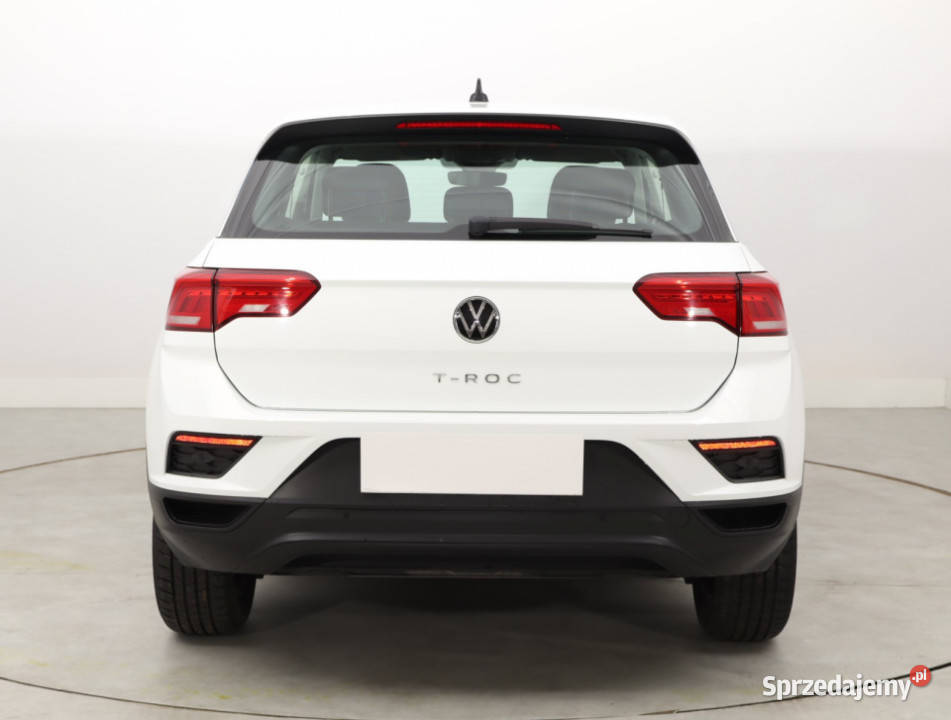VW TRoc 10 TSI światła LED Bielany Wrocławskie