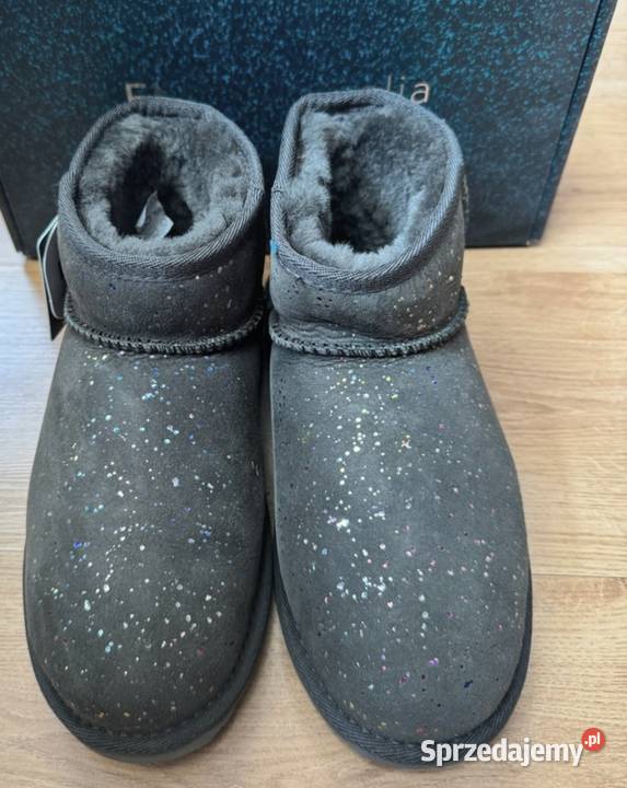 Buty krótkie Emu Lublin