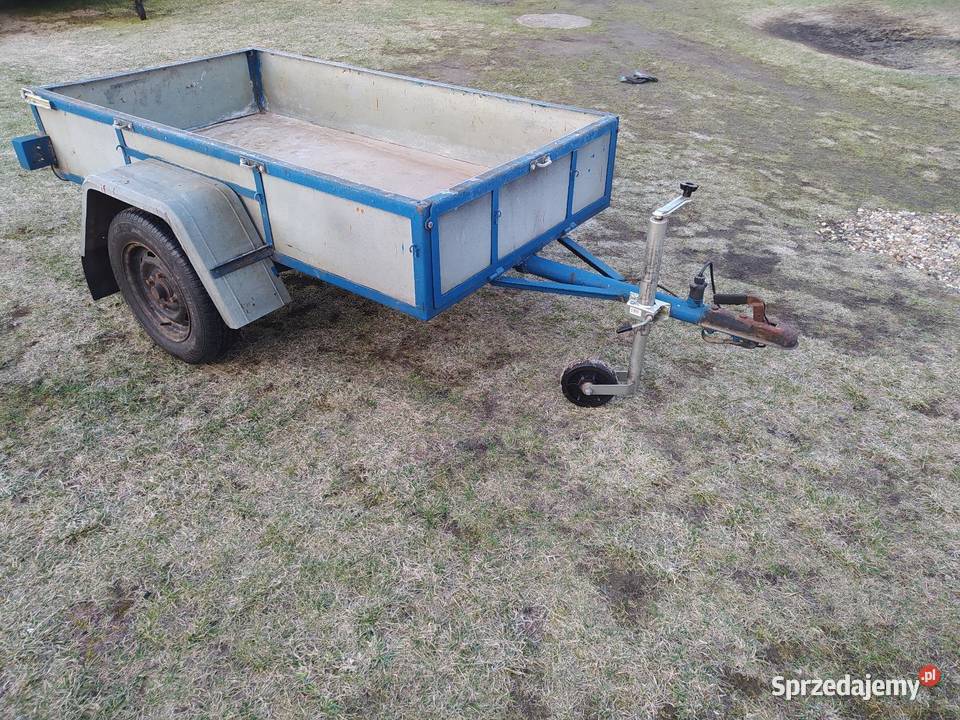 Przyczepka SAM 200x110 zarejestrowana Krzepice sprzedam