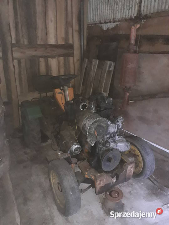 Traktorek Sam Dzik papaj Silnik Robur łódzkie Łódź
