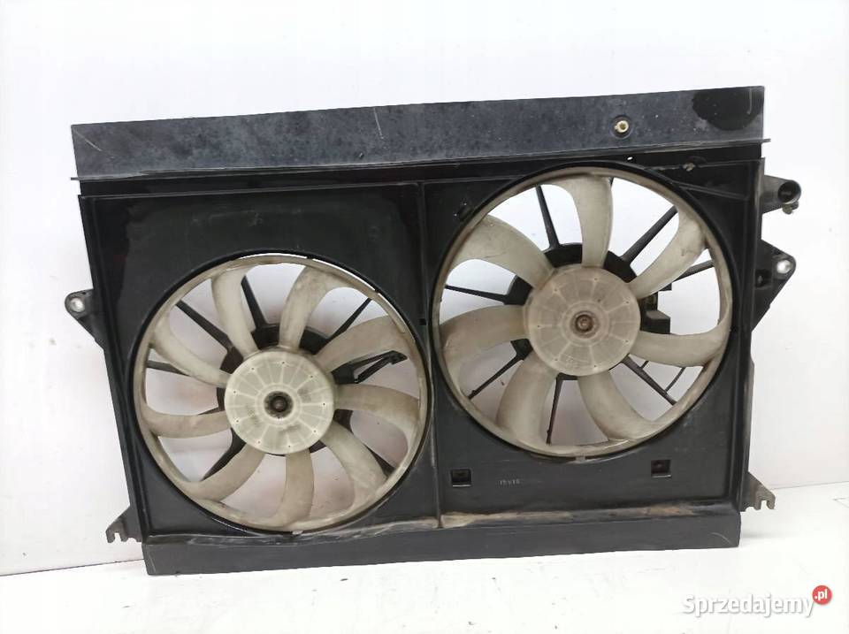 WENTYLATOR CHŁODNICY 20 D E15 160400R050 Toyota