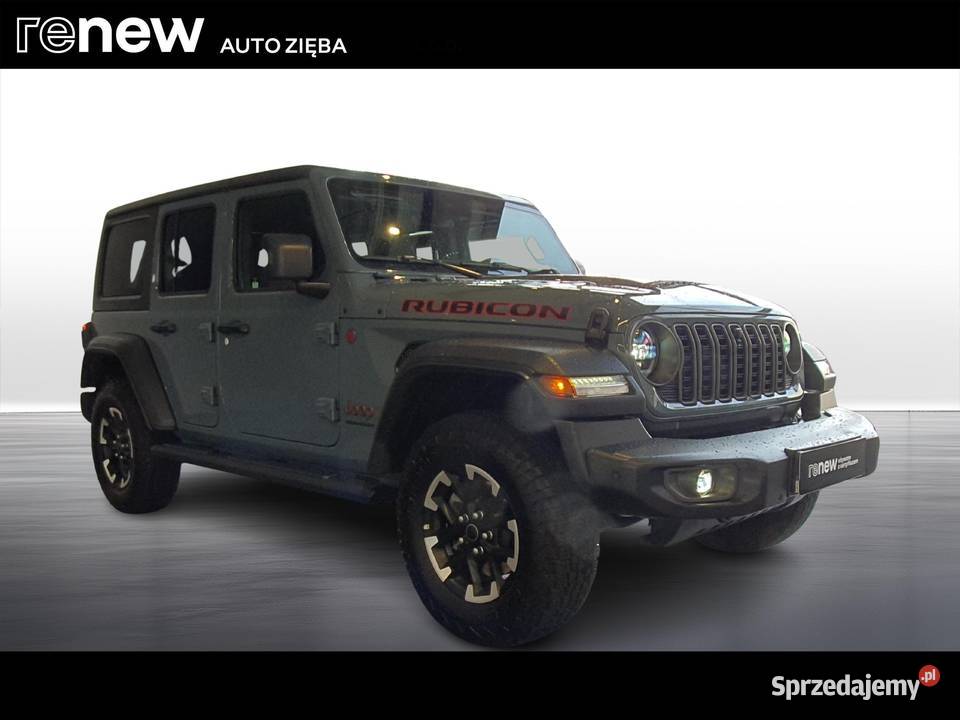 JEEP Wrangler Unlimited GME 20 Turbo Rubicon aut