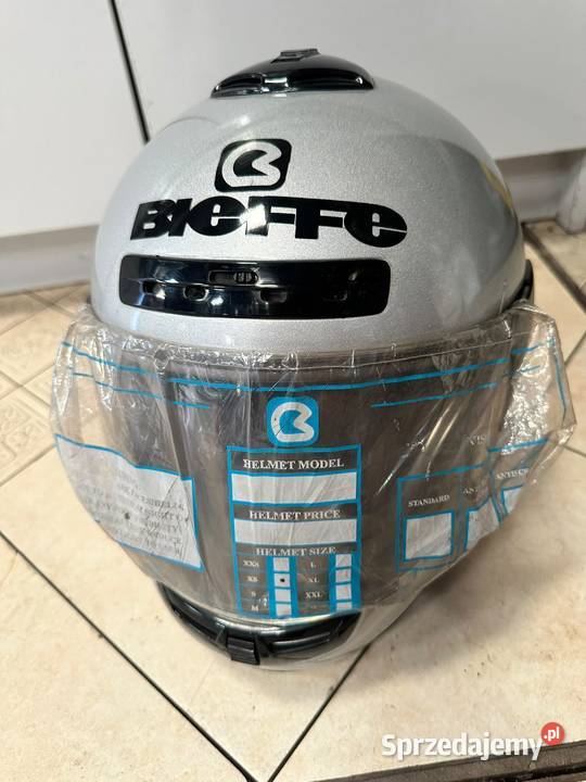 Kask motocyklowy XS Rydułtowy
