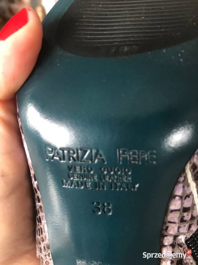 Fantastyczne botki Patrizia Pepe r 38 nienoszone Warszawa sprzedam