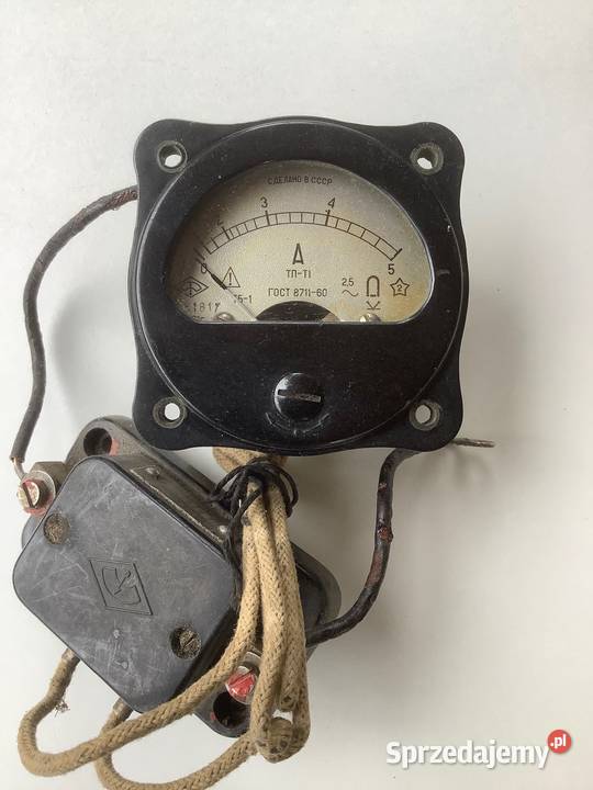 Voltomierze magnetoelektryczne do 40V i do 150V Bydgoszcz