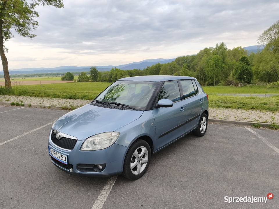 Skoda Fabia II 14 TDI 80 Comfort Climatronic centralny zamek
