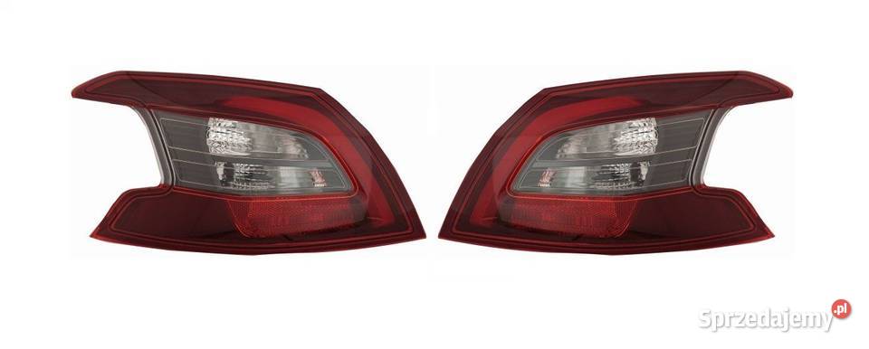 Peugeot 308 1721 Lampa tylna NOWA Łódź sprzedam