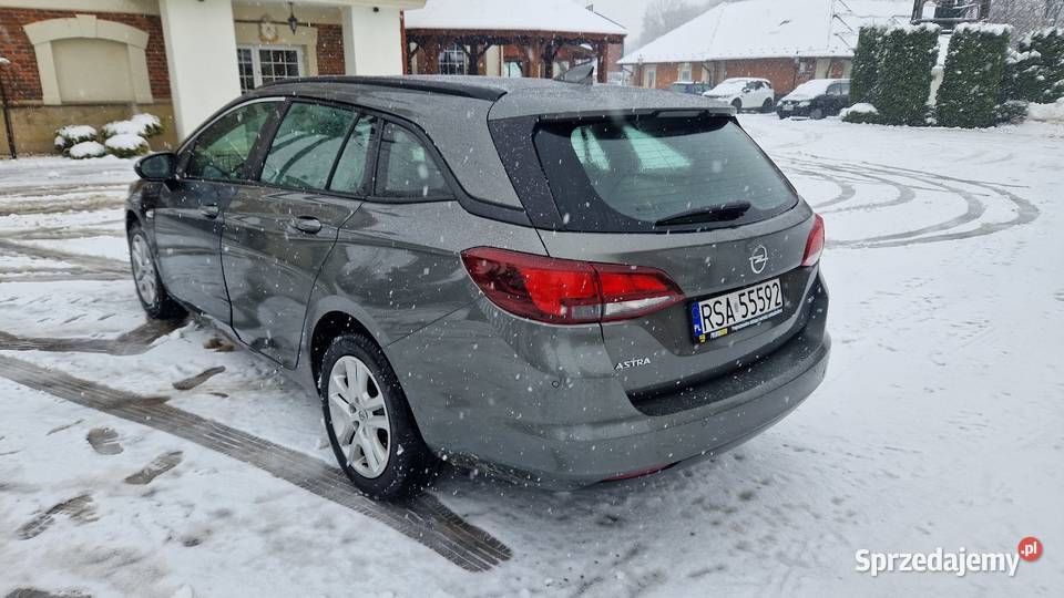 Opel astra k automatyczna podkarpackie