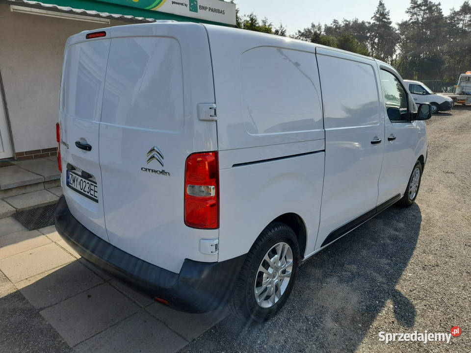 Citroen Jumpy Zarejestrowany i ubezpieczony Rok produkcji 2022 Lipiany