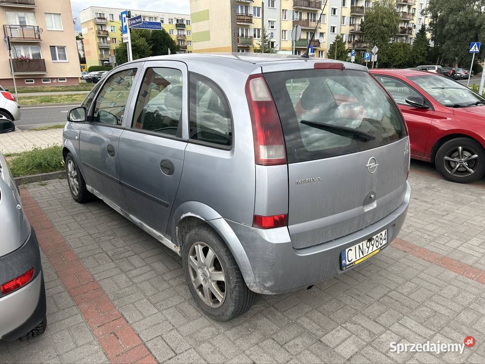 Opel Meriva 17 diesel ISUZU Meriva Inowrocław
