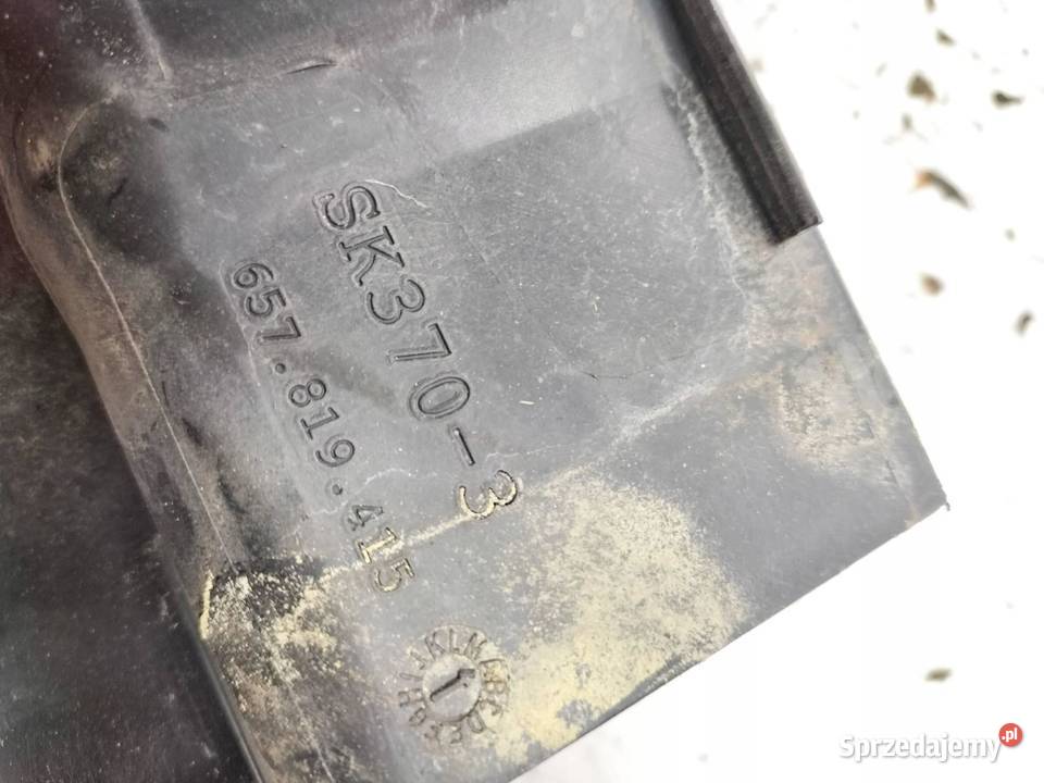 PODSZYBIE PLASTIKOWE EU Skoda Scala I 2019