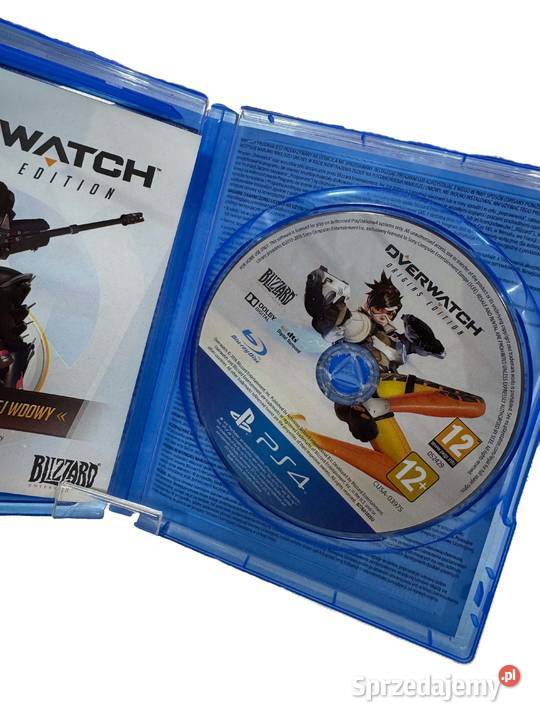 Gra Overwatch 4 Elbląg