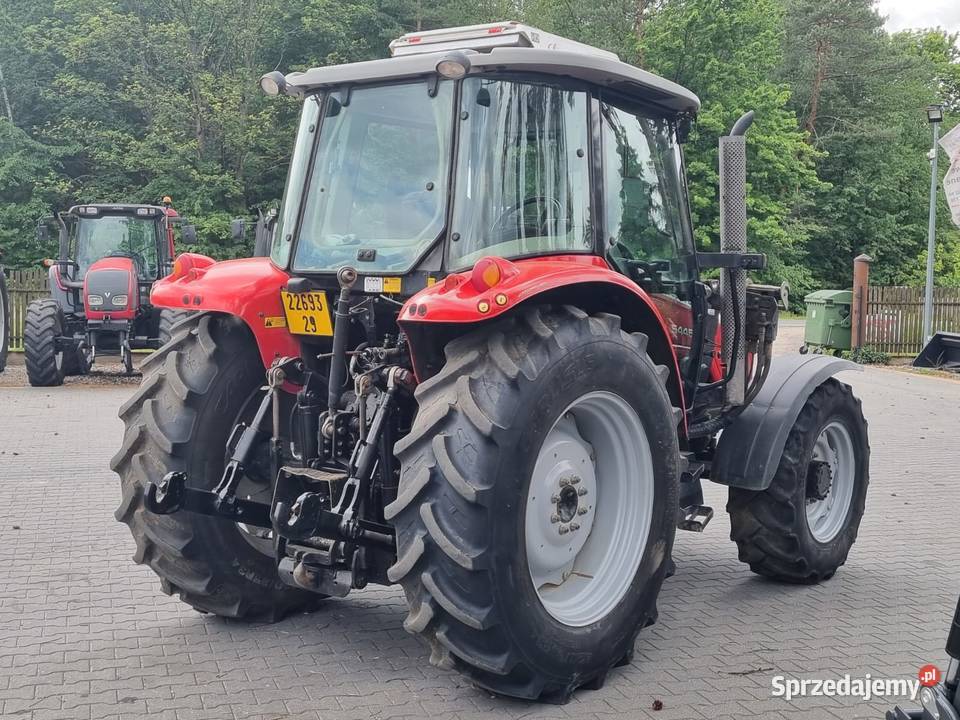 Massey Ferguson 5445 tur Quicke mf 5435 class Laskowiec