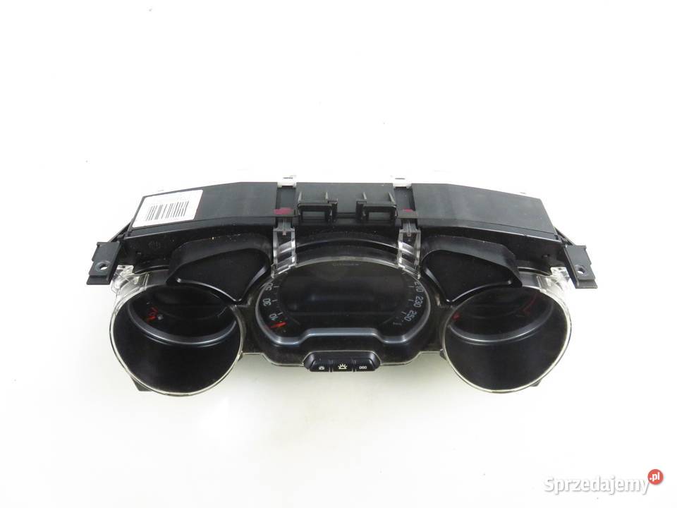 LICZNIK CITROEN C5 III 20 HDi 9665557480