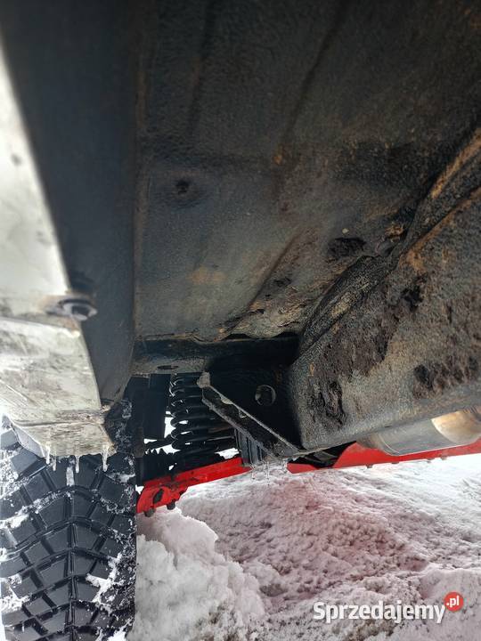 Suzuki Vitara 4x4 lift 4 Radzikone wyciągarka Magdalenka