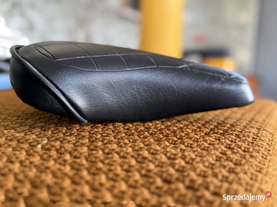 Siodelko rowerowe klasyczne Lublin