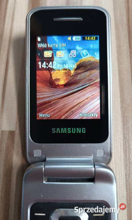 Samsung GTC3520 klapka 100 sprawny STAN Góra Kalwaria