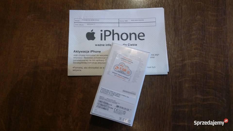 APPLE IPHONE 5S 32GB OTWIERANY sprzedam