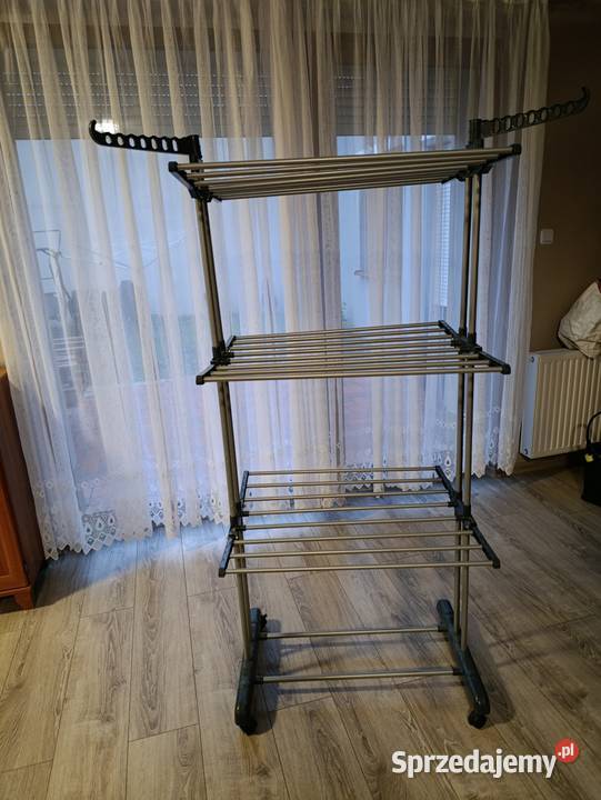 suszarka do ubrań na pranie wysoka sprzedam