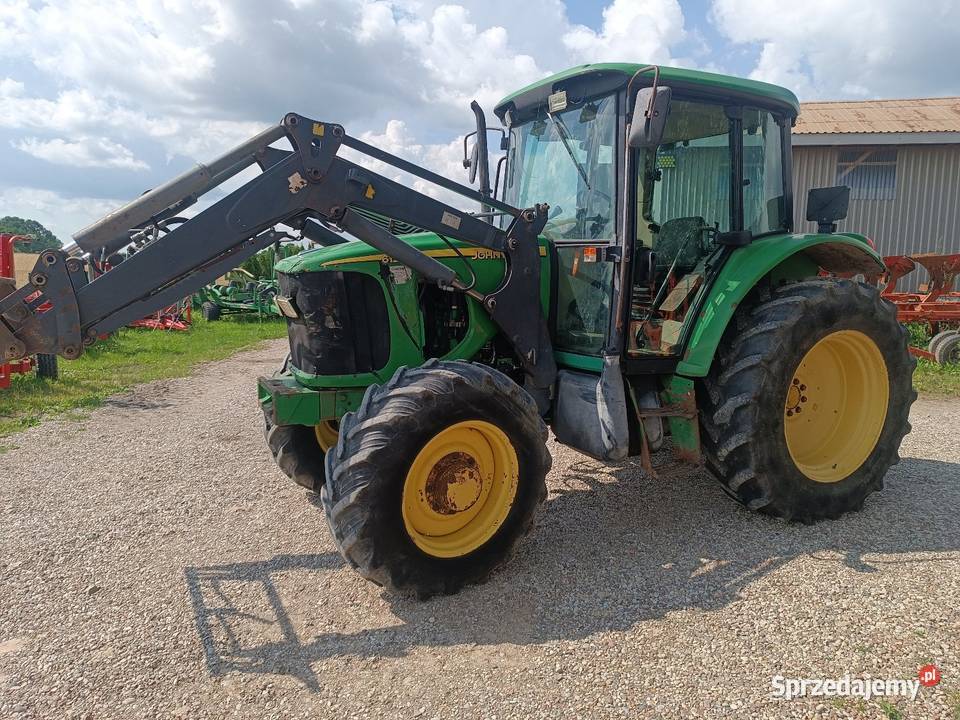 John Deere 6120 z turem Suwałki