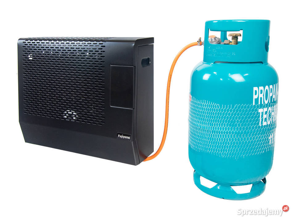 Ogrzewacz gazowy 4 kW piecyk na butle konwektor Zagnańsk