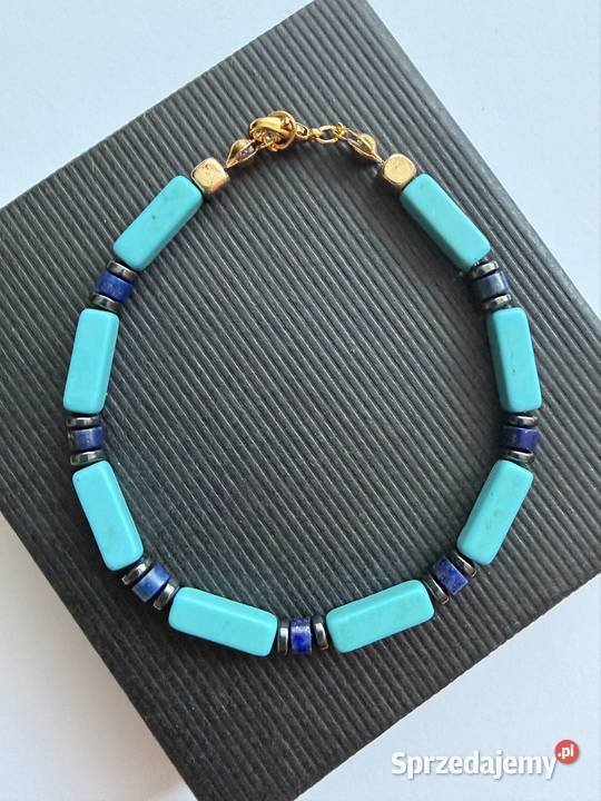 Bransoletka z kamieni naturalnych sprzedam