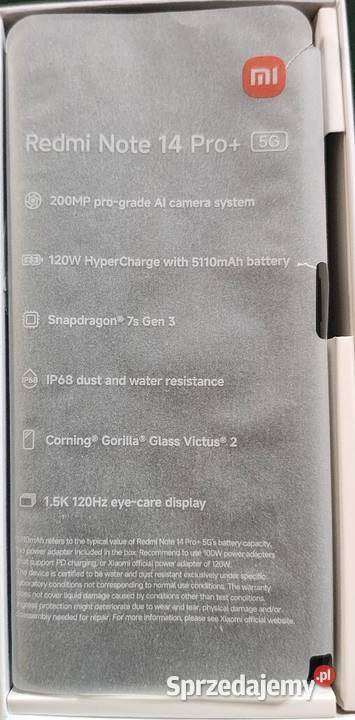 NOwy Telefon Xiaomi Redmi Note 14 Pro 5G Lublin sprzedam