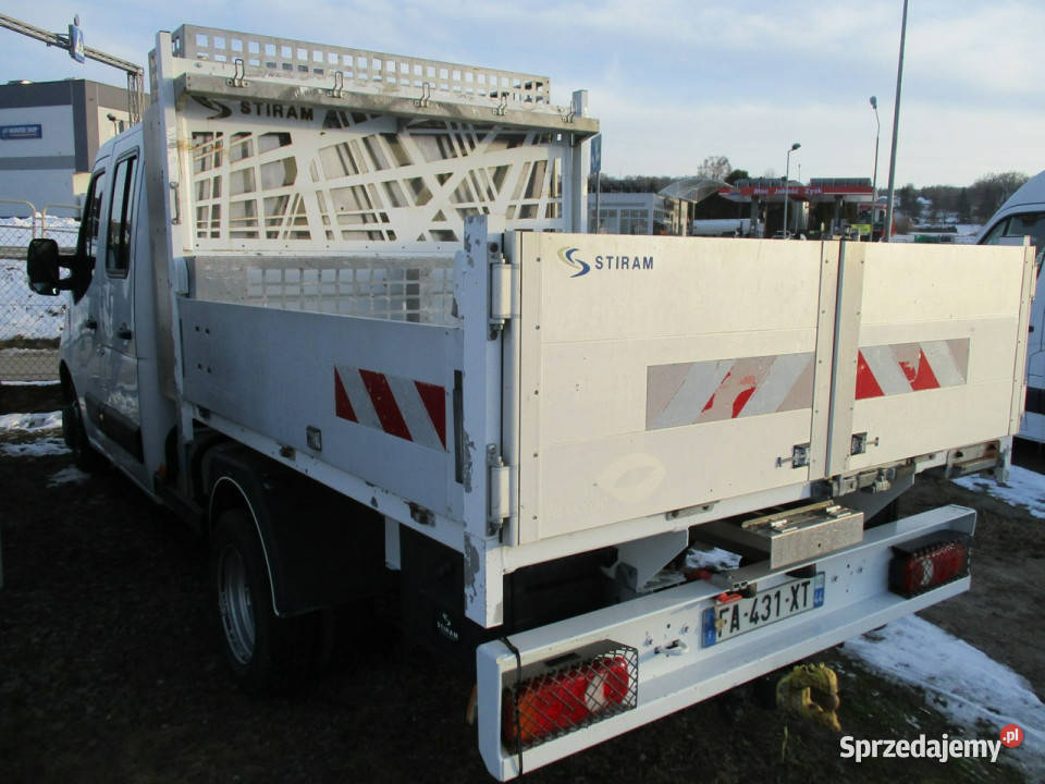 Renault Master 23 DCI 165 doka 6 osób VAT23 sprzedam
