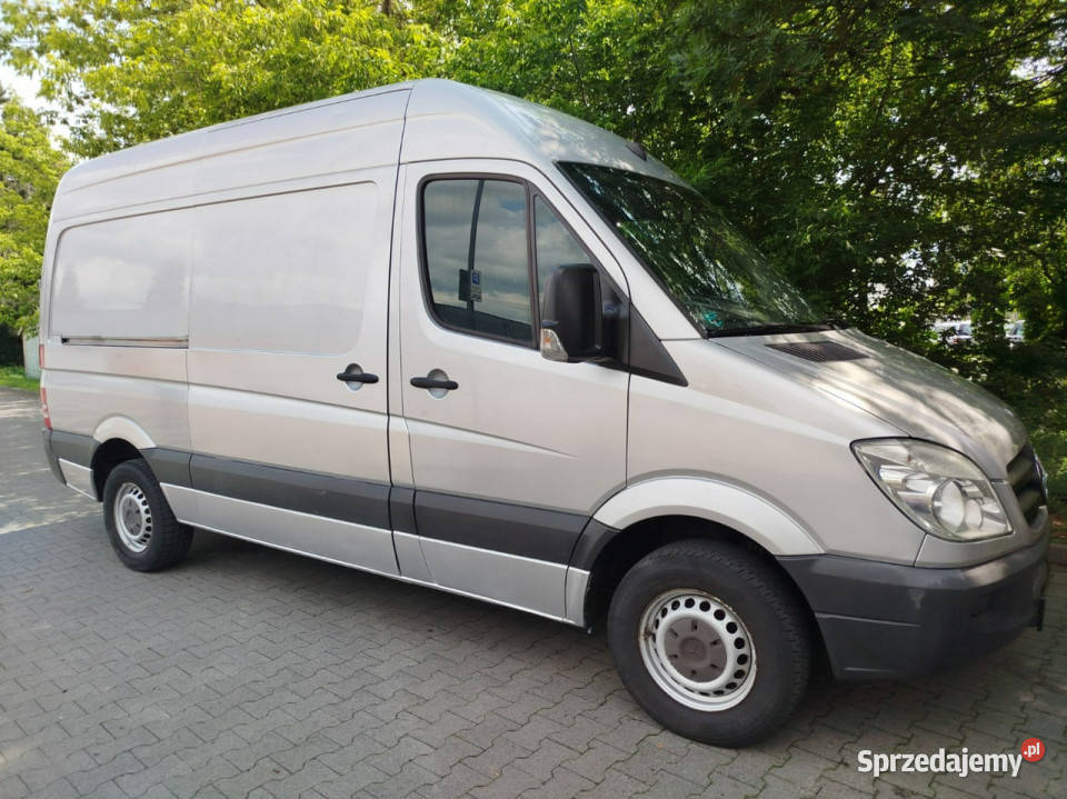 Mercedes Sprinter 22 d KLIMA 163 W WSZYSTKIE Toruń