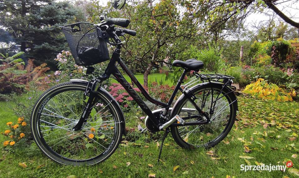 Rower damski Tander Bost Trekkingowe Łódź