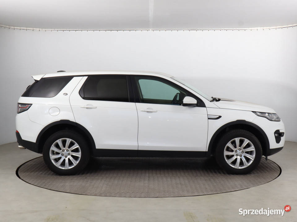 Land Rover Discovery Sport TD4 kamera cofania Bielany Wrocławskie