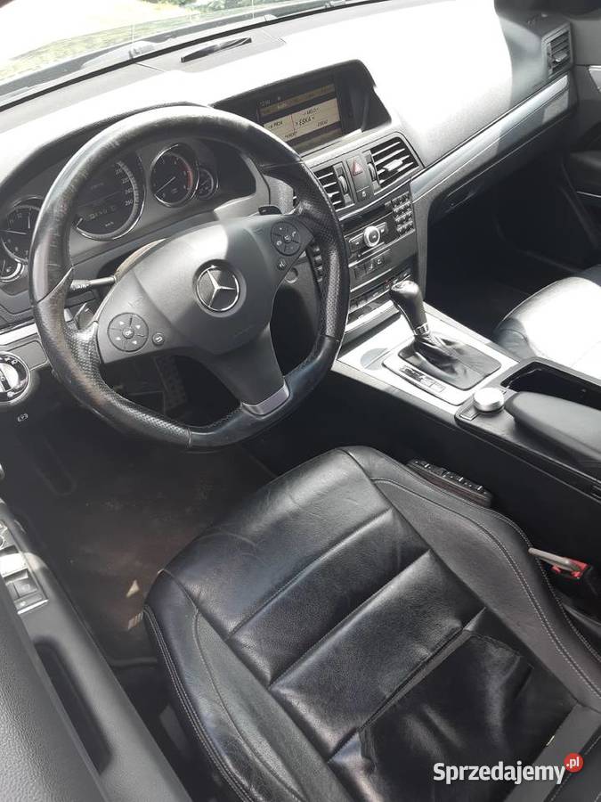 Mercedes 350cdi coupe amg W207 Radomin