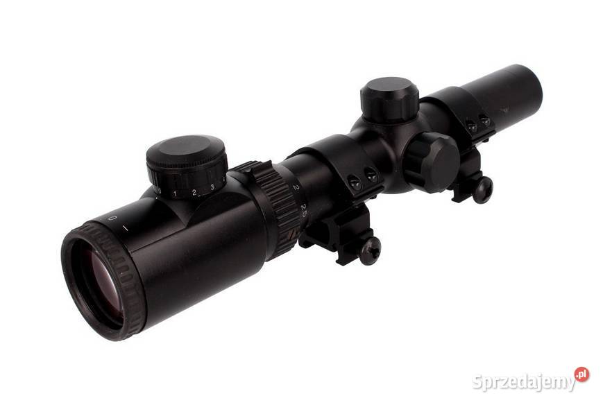 Luneta celownicza Lensolux 12545x26E 4 Red Dot Trzcianka
