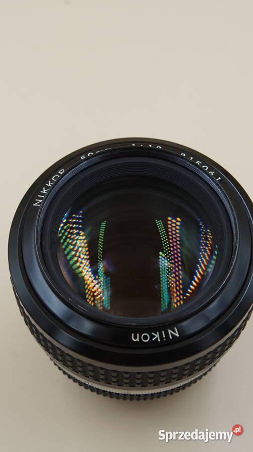 Obiektyw Nikon Nikkor 50mm 12 Ai