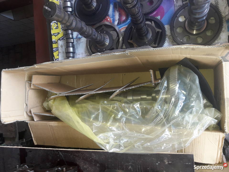 WAŁEK ROZRZĄDU CLAAS LEXION OM502LA Częstochowa