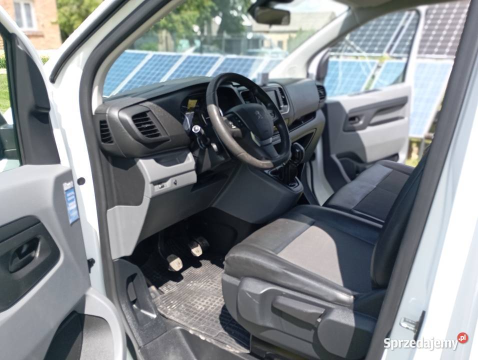 peugeot expert 2019 16hdi Napęd przednia oś mazowieckie Sokołów Podlaski