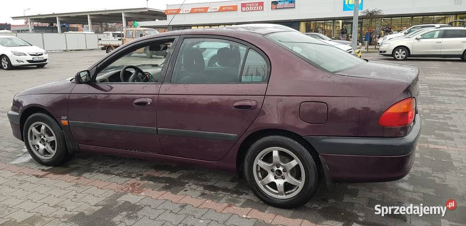 Toyota Avensis T22 Sedan 20 BGazKlima