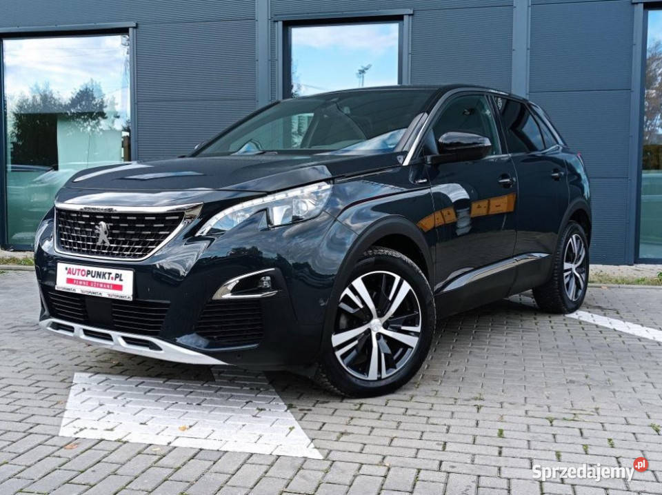 Peugeot 3008 2020r FV23 FullLED Półskóra BLIS Kraków