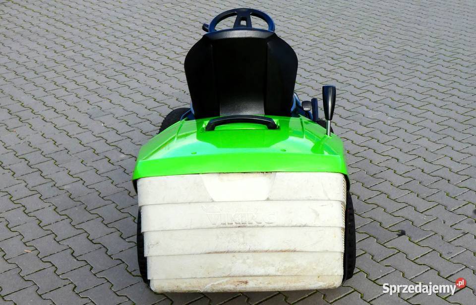 Traktorek kosiarka Viking T5 MT 5097 BS 2 Świnice Warckie